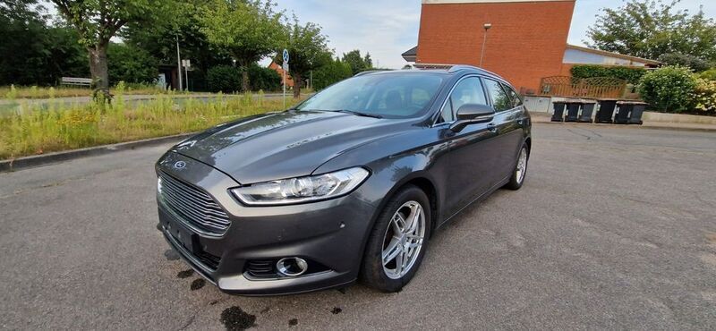 Grau Gebraucht 2017 Ford Mondeo Titanium Kombi | 8.200 € (Guter Preis) - Bild 1/4
