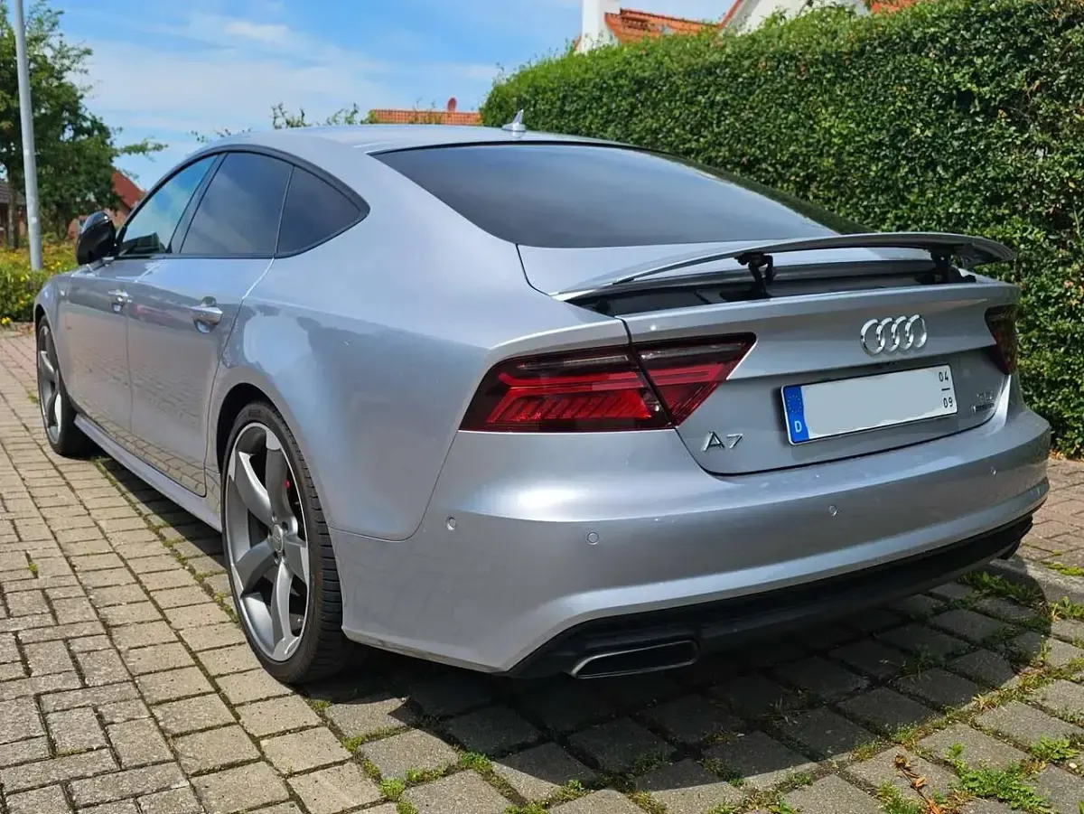 Gebraucht Audi A7 Competition 326 PS (239 kW) 2015 Silber Kleinwagen