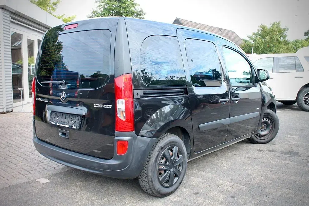 Gebraucht Mercedes Citan 109 95 PS (69 kW) 2016 Schwarz Van / Kleinbus
