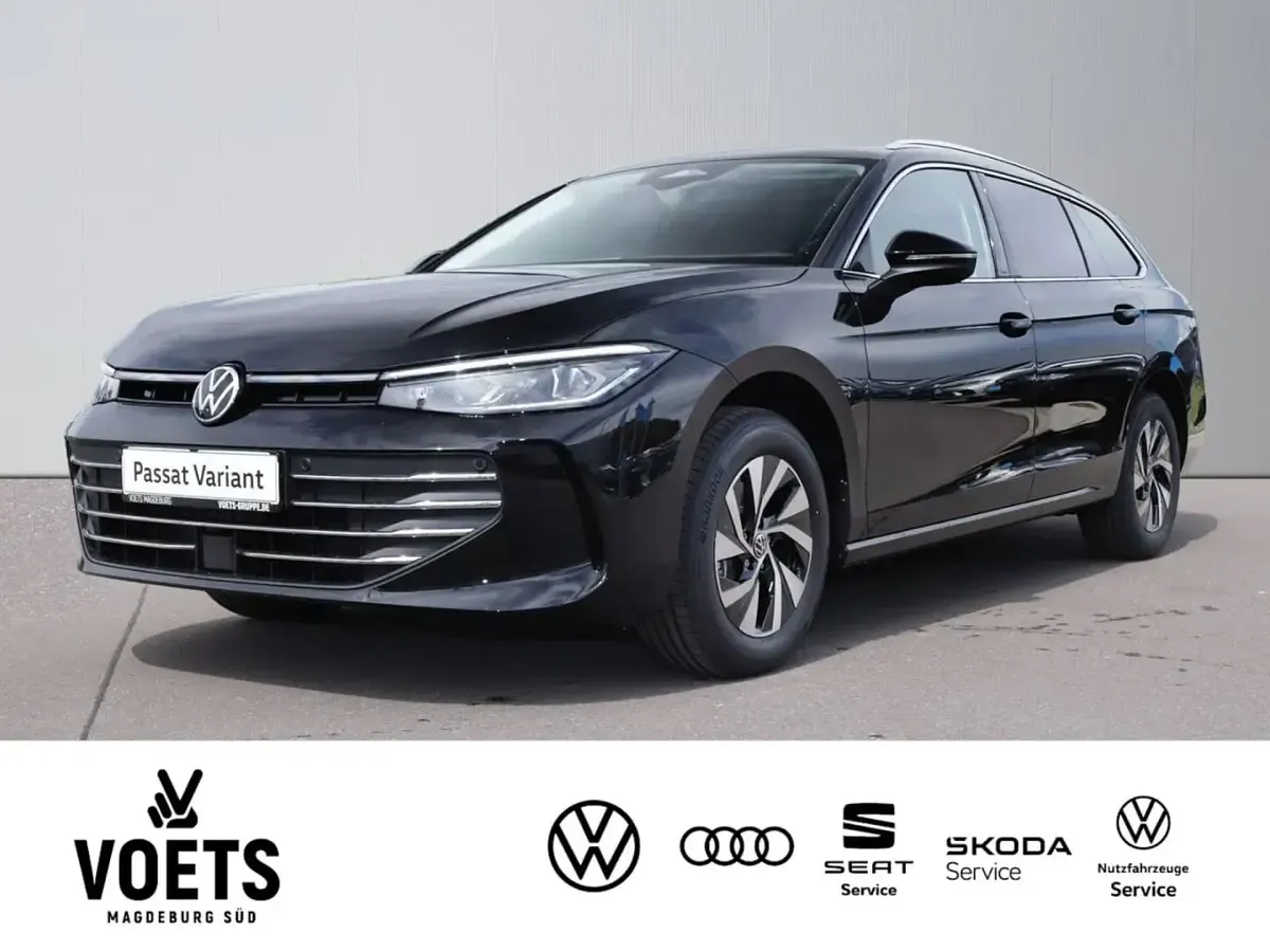 Gebraucht VW Passat Business 150 PS (110 kW) 2025 Schwarz Kombi