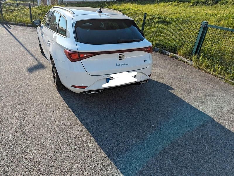 Second-hand Seat Leon FR 150 CP (110 kW) 2020 Alb Break