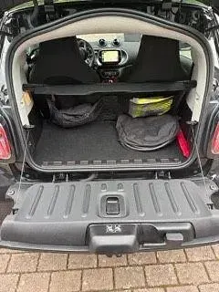 Gebraucht Smart ForTwo Coupé 60 kW (82 PS) 2021 Schwarz Coupé