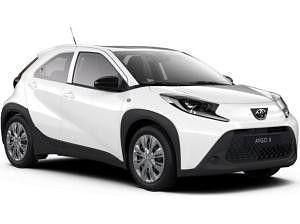 Weiß Neu 2025 Toyota Aygo Business Edition Kleinwagen | 19.630 € - Bild 1/4