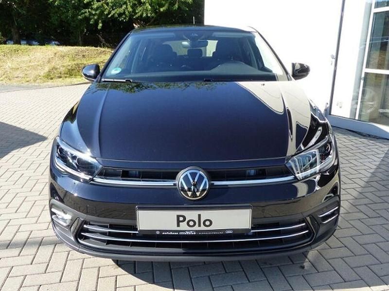 Gebraucht VW Polo Style 116 PS (85 kW) 2024 Schwarz Limousine