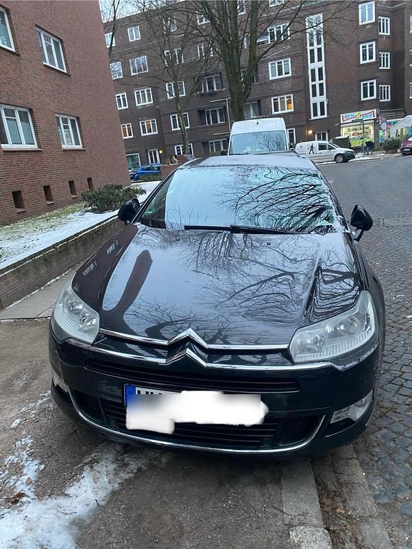 Gebraucht Citroën C5 115 PS (84 kW) 2012 Grün Limousine