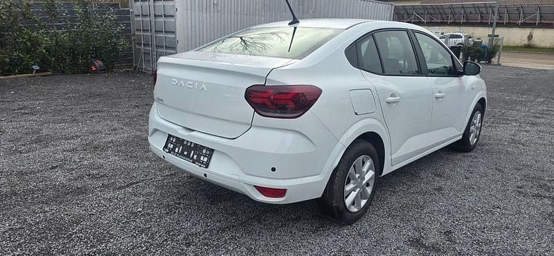 Gebraucht Dacia Logan Expression 91 PS (66 kW) 2023 Weiß Limousine