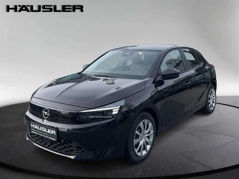 Karbon schwarz (metallic) Neu 2025 Opel Corsa Edition Kleinwagen | 19.530 € (Fairer Preis) - Bild 1/4