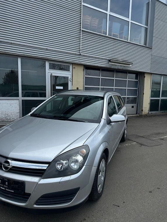 Silber Gebraucht 2005 Opel Astra Kombi | 800 € (Superpreis) - Bild 1/4