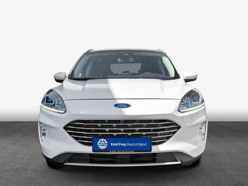 Gebraucht Ford Kuga Titanium 224 PS (164 kW) 2021 Frozen white SUV