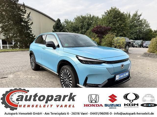 Blau Gebraucht 2023 Honda e:Ny1 Advance SUV | 39.900 € - Bild 1/4
