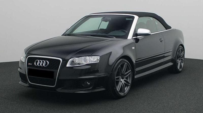 Gebraucht Audi RS4 420 PS (308 kW) 2007 Schwarz Cabrio