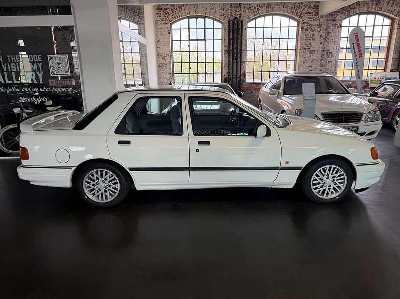 Gebraucht Ford Sierra 204 PS (150 kW) 1988 Weiß Limousine