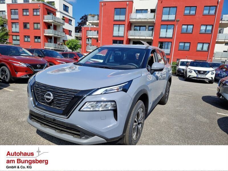 Grau Neu 2024 Nissan X-Trail Acenta SUV | 38.990 € - Bild 1/4