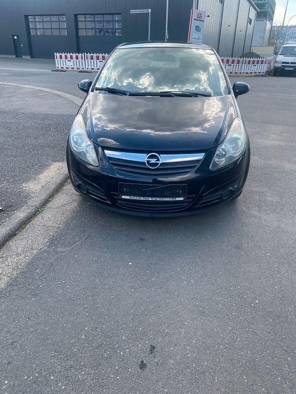 Gebraucht Opel Corsa Edition 87 PS (63 kW) 2010 Schwarz Kleinwagen