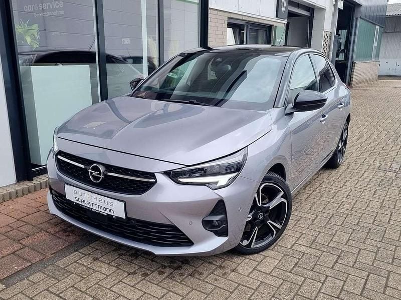 Gebraucht Opel Corsa Ultimate 131 PS (96 kW) 2022 Kontrast grau/quarz silber Kleinwagen