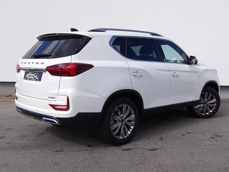 Neu KGM Rexton 203 PS (149 kW) 2026 Weiß SUV