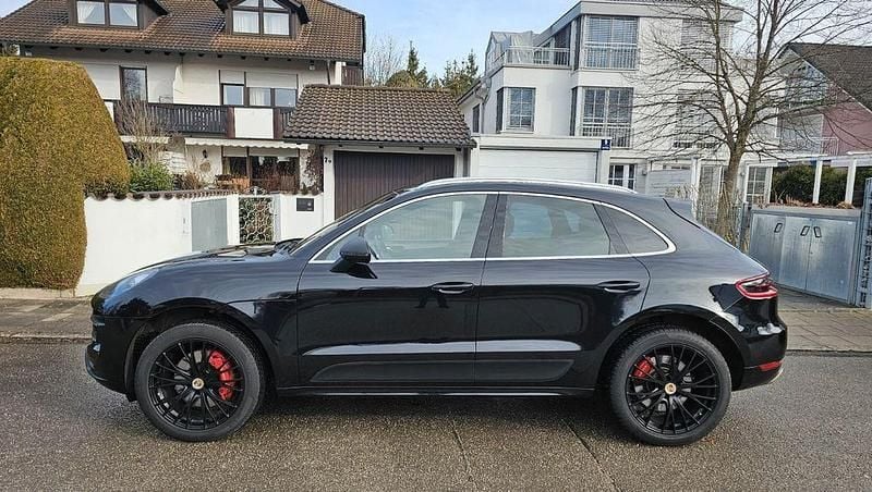 Gebraucht Porsche Macan 400 PS (294 kW) 2015 Schwarz SUV