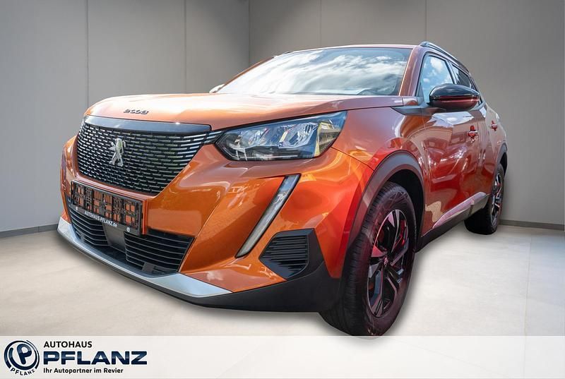 Orange Gebraucht 2023 Peugeot 2008 Allure SUV | 21.590 € (Teuer) - Bild 1/4