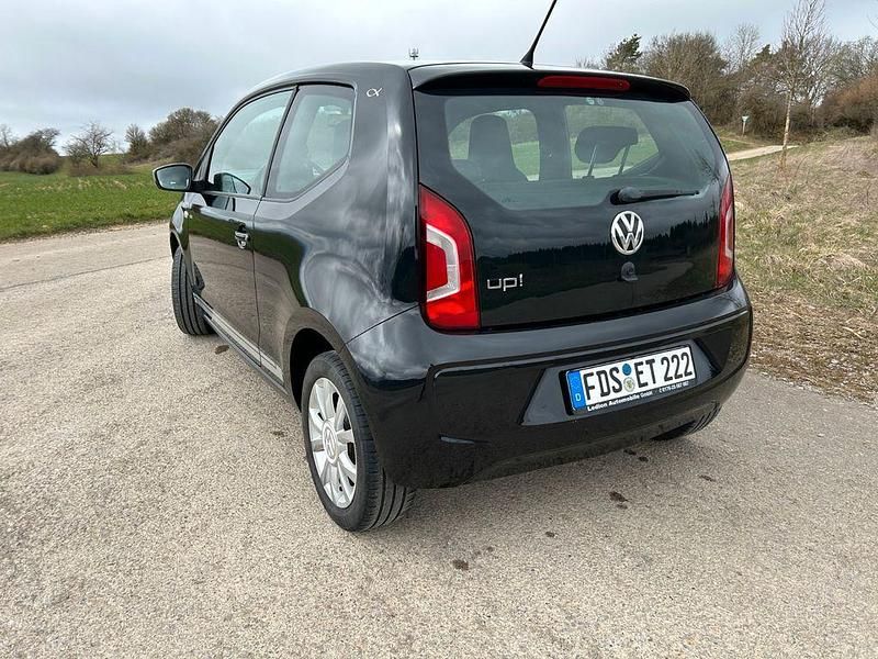 Gebraucht VW up! CLUB 75 PS (55 kW) 2016 Schwarz Kleinwagen