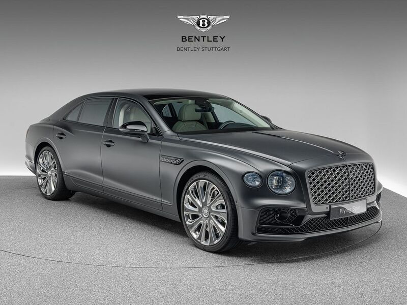 Grau Gebraucht 2023 Bentley Flying Spur Mulliner Limousine | 229.890 € - Bild 1/4