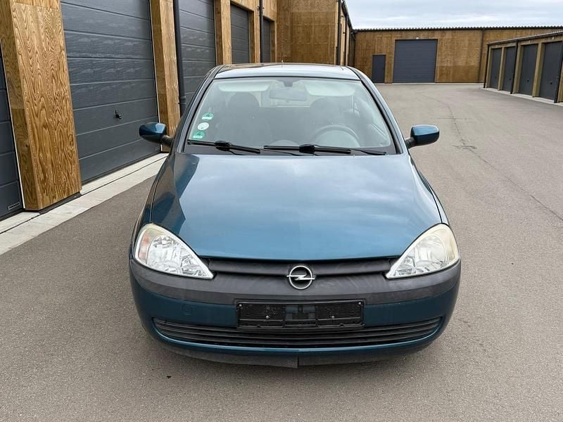 Gebraucht Opel Corsa 60 PS (44 kW) 2001 Grün Kleinwagen