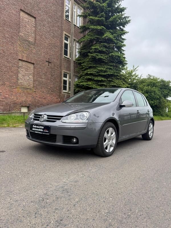Grau Gebraucht 2005 VW Golf V Kleinwagen | 4.090 € (Fairer Preis) - Bild 1/4