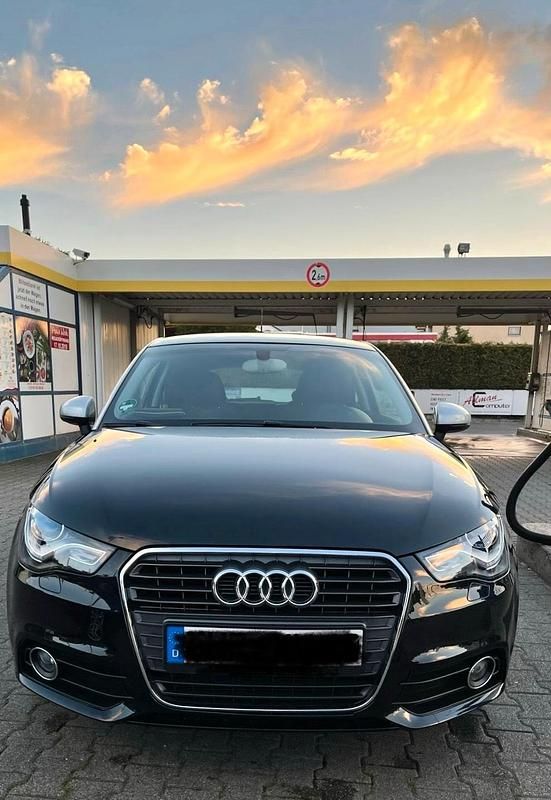 Usata Audi A1 122 CV (89 kW) 2011 Nero Utilitaria