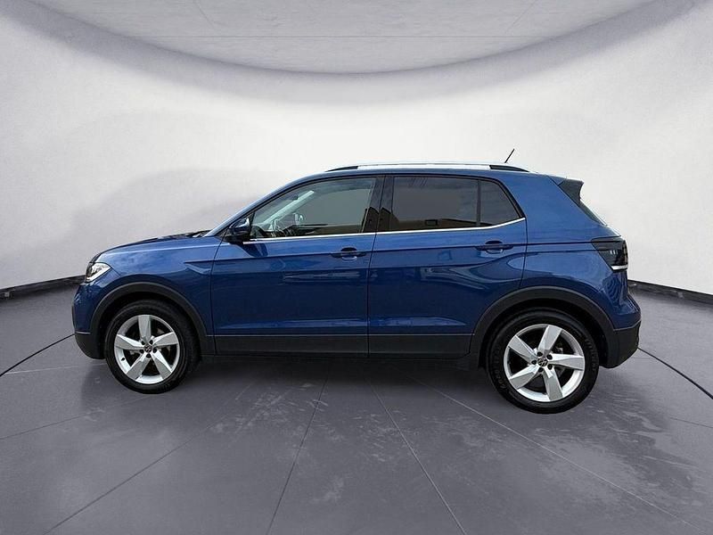 Gebraucht VW T-Cross Style 110 PS (80 kW) 2022 Blau SUV