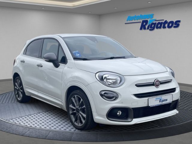 Colore esterno (gelato weiss) Gebraucht 2021 Fiat 500X Sport SUV | 20.950 € (Fairer Preis) - Bild 1/4