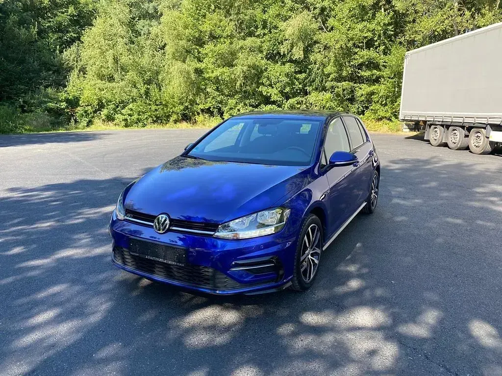 Gebraucht VW Golf VII Join 86 PS (63 kW) 2019 Blau Limousine