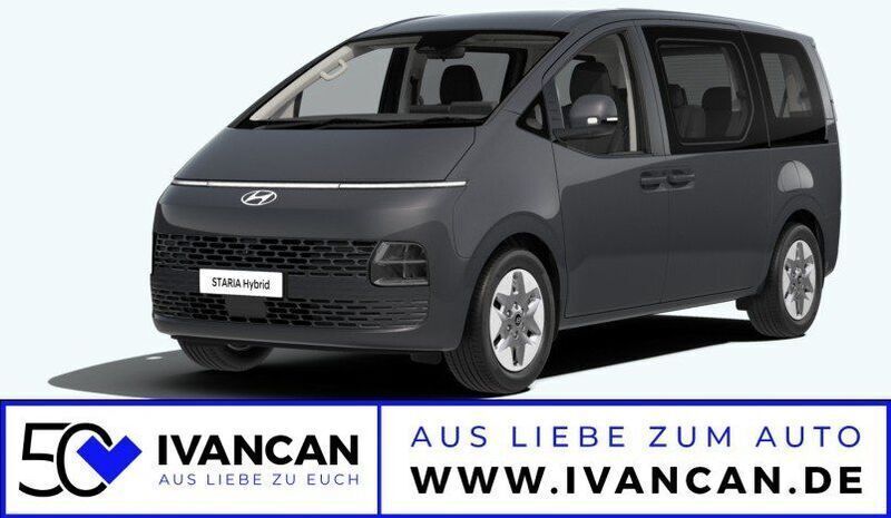 Schwarz Neu 2025 Hyundai Staria Trend Van | 47.290 € - Bild 1/1