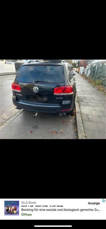 Gebraucht VW Touareg 2006 Schwarz SUV