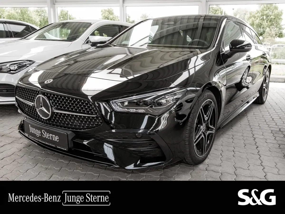 Gebraucht Mercedes CLA200 AMG 163 PS (119 kW) 2024 Coupé