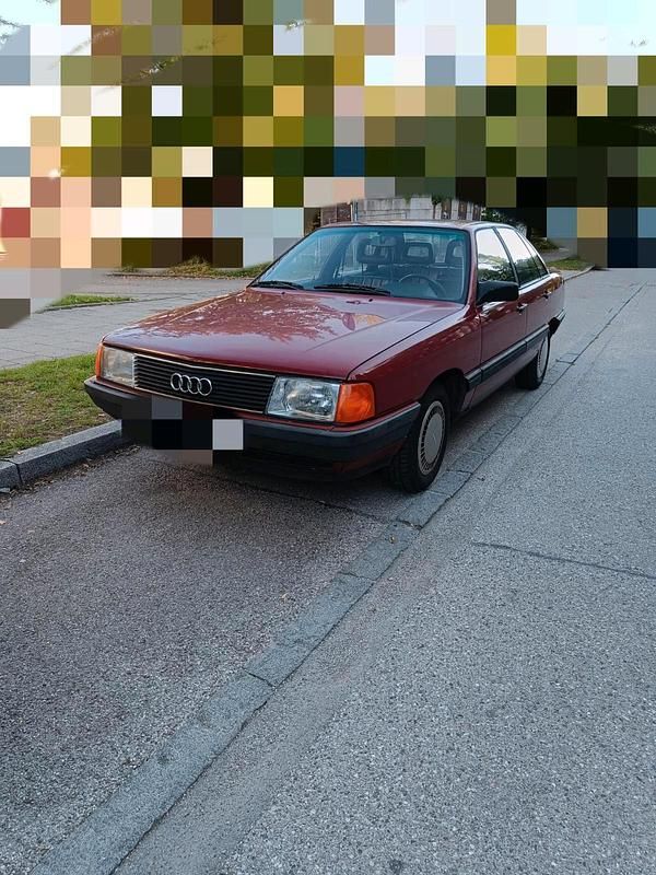 Gebraucht Audi 100 90 PS (66 kW) 1984 Rot Limousine