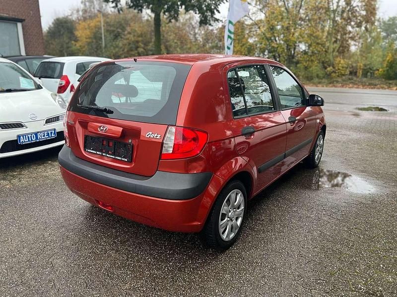 Gebraucht Hyundai Getz 67 PS (49 kW) 2006 Tango red Kleinwagen
