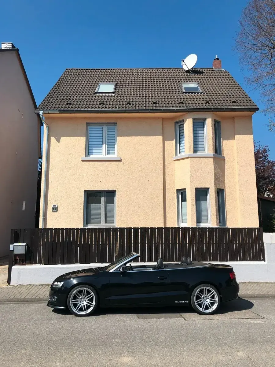Gebraucht Audi A5 Cabriolet Exclusive 245 PS (180 kW) 2010 Schwarz Cabrio