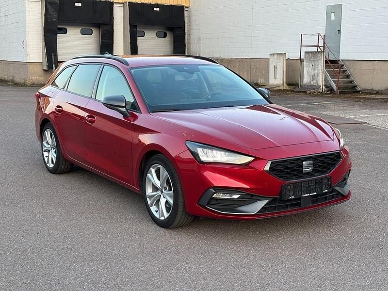 Gebraucht Seat Leon ST FR 150 PS (110 kW) 2020 Rot Kombi