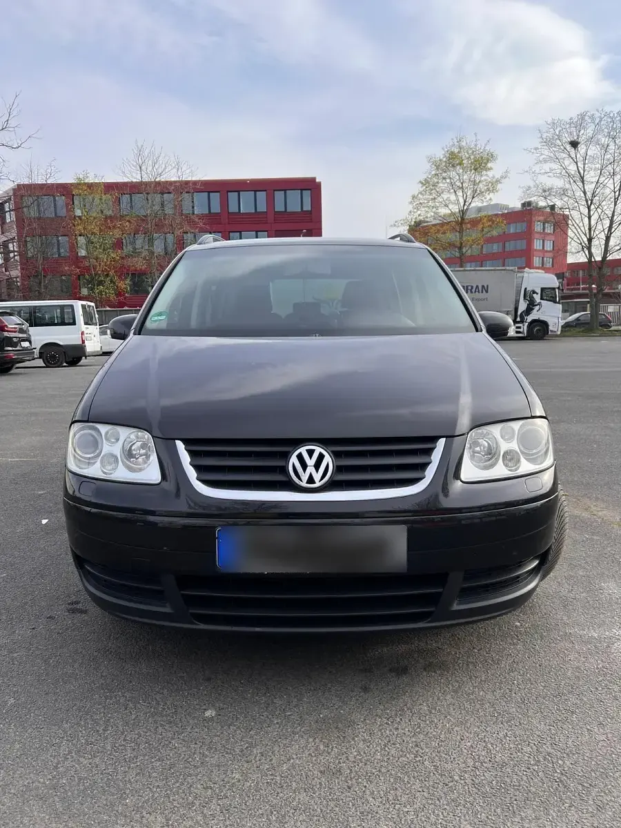 Gebraucht VW Touran 140 PS (102 kW) 2004 Schwarz Van / Kleinbus