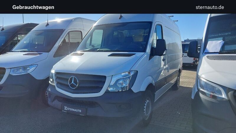 Weiß Gebraucht 2017 Mercedes Sprinter Van | 29.691 € - Bild 1/4
