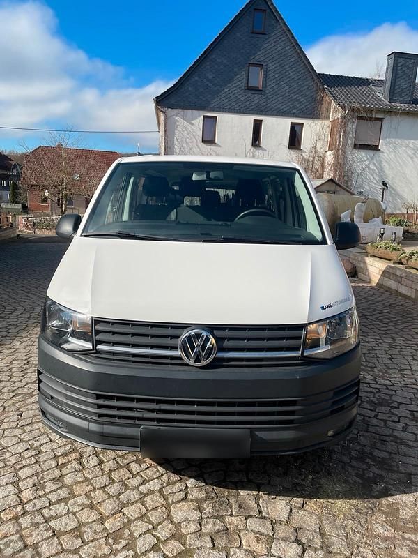 Gebraucht VW Transporter 102 PS (75 kW) 2016 Weiß Van