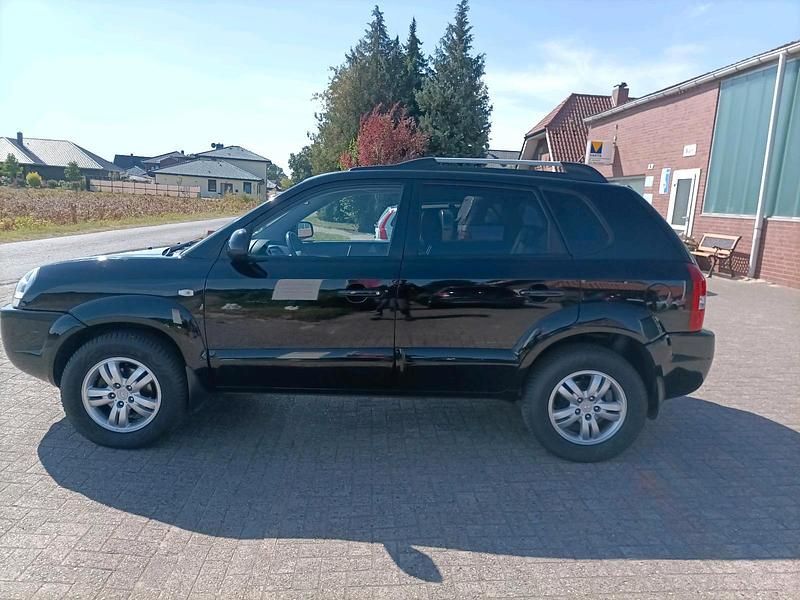 Gebraucht Hyundai Tucson 2008 Schwarz SUV