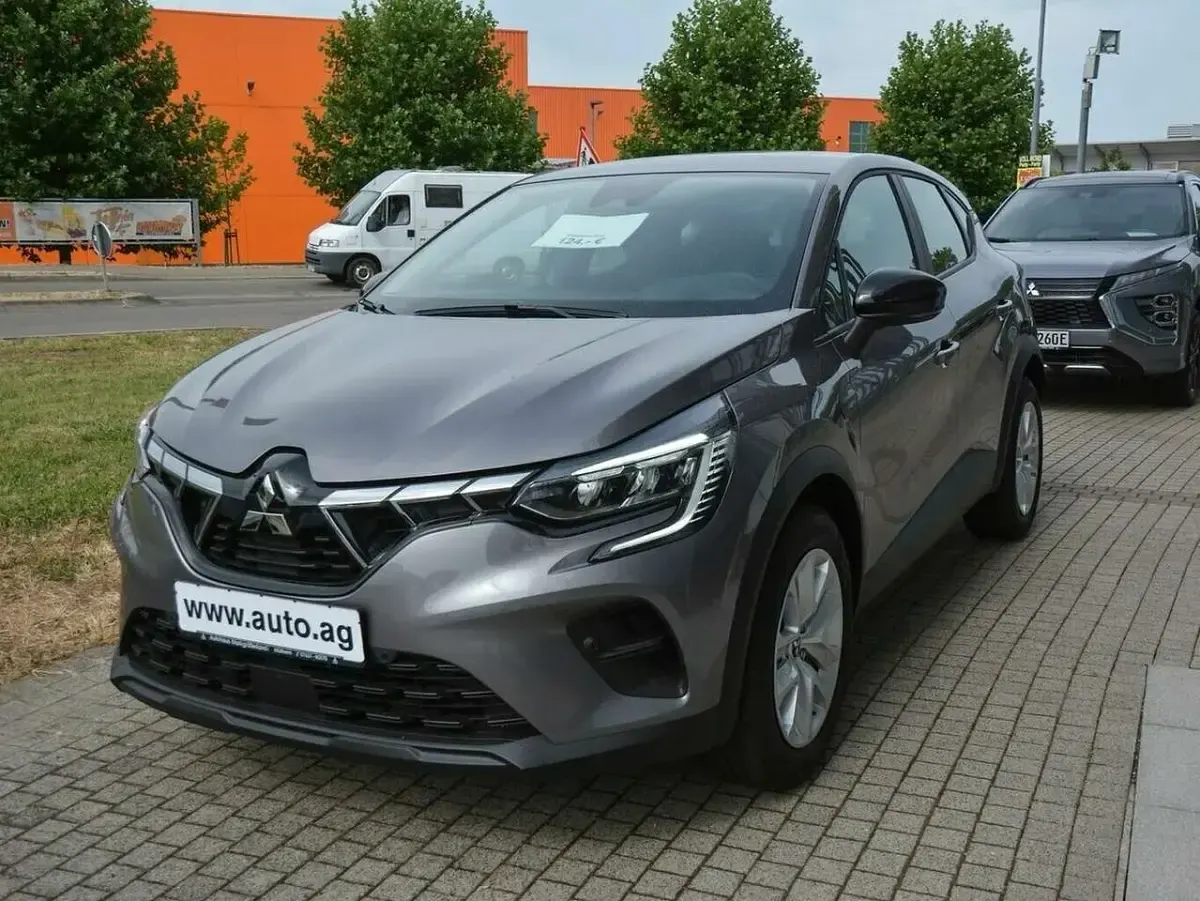 Gebraucht Mitsubishi ASX Basis 91 PS (66 kW) 2024 Anthrazitgrau SUV
