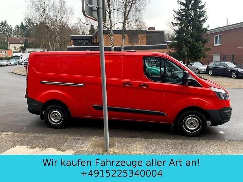 Gebraucht Ford Transit Custom 101 PS (74 kW) 2014 Rot Van / Kleinbus