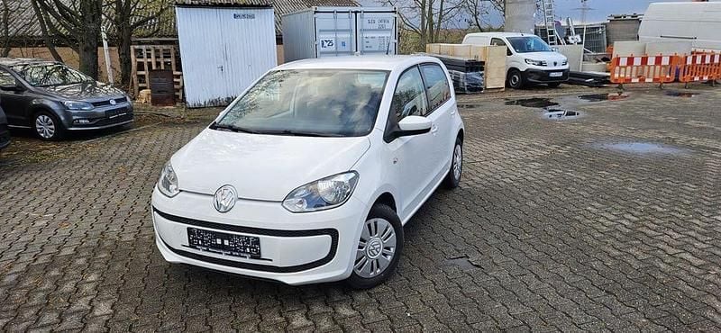 Gebraucht VW up! move up! 75 PS (55 kW) 2012 Weiß Kleinwagen