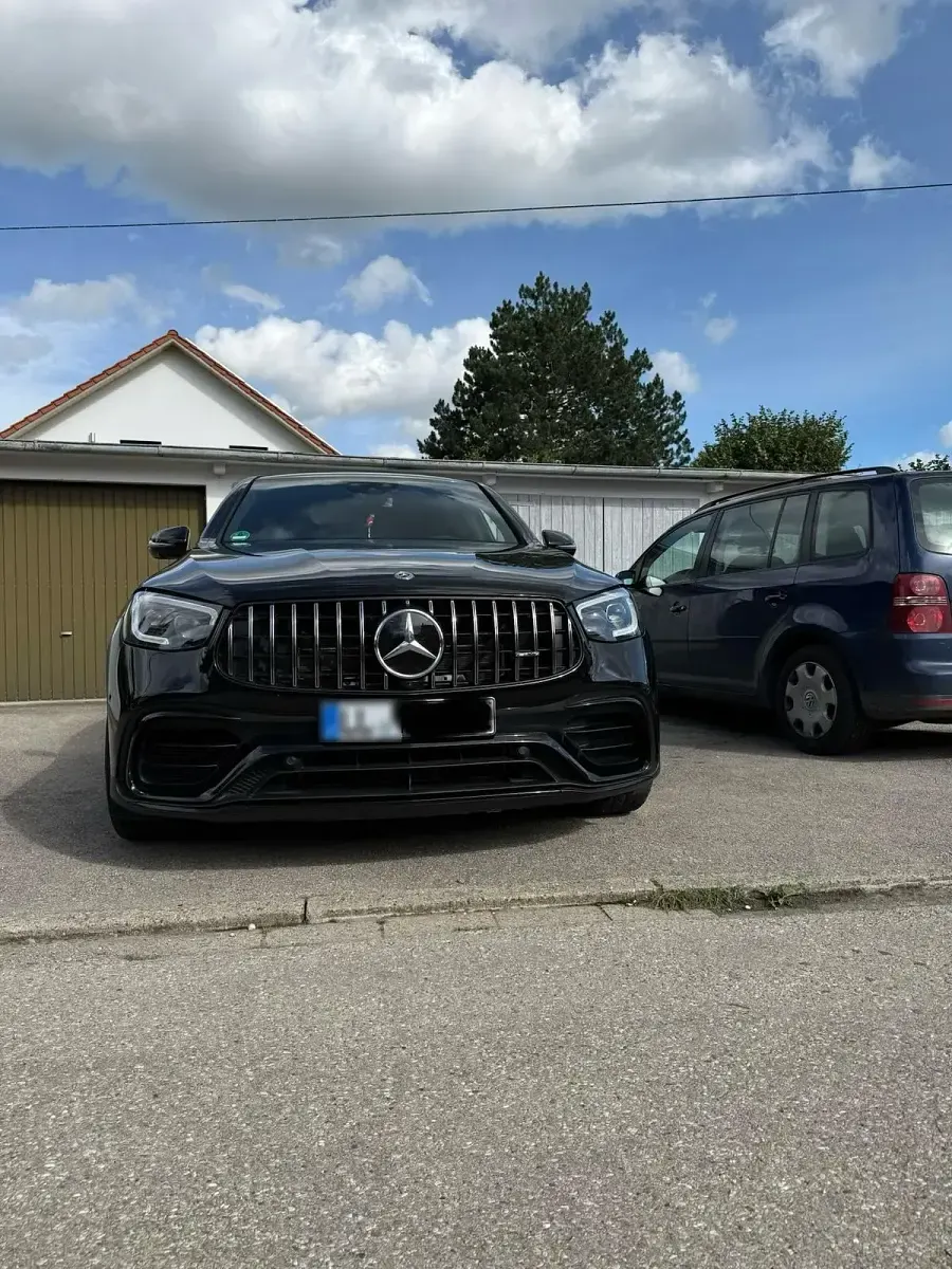 Gebraucht Mercedes GLC63 AMG AMG 510 PS (375 kW) 2020 Schwarz SUV