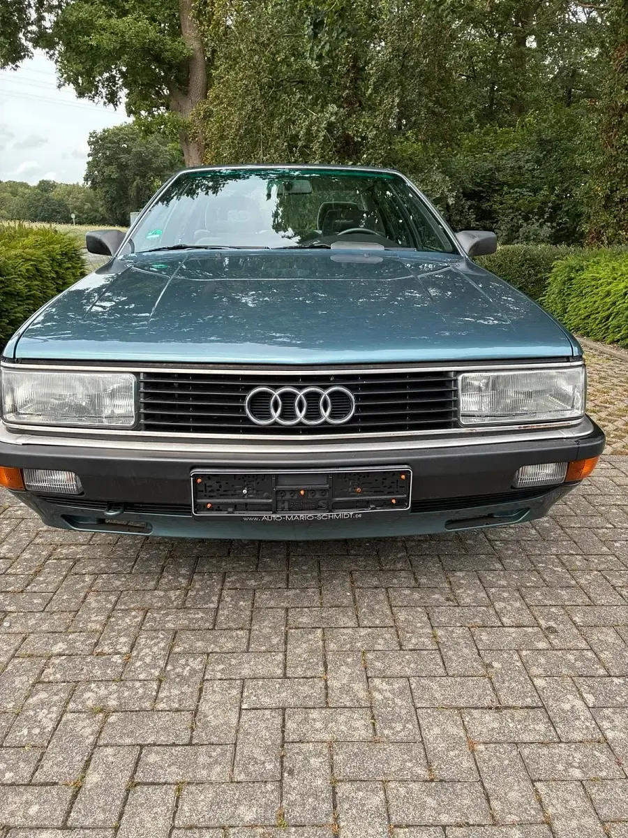 Gebraucht Audi 200 165 PS (121 kW) 1989 Grün Limousine