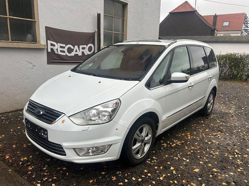 Gebraucht Ford Galaxy Titanium 163 PS (119 kW) 2014 Weiß Van / Kleinbus
