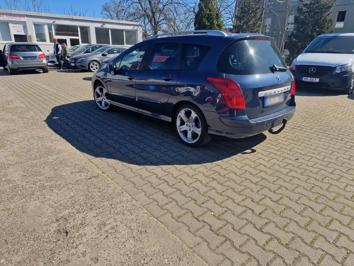 Gebraucht Peugeot 307 136 PS (100 kW) 2009 Grau Cabrio