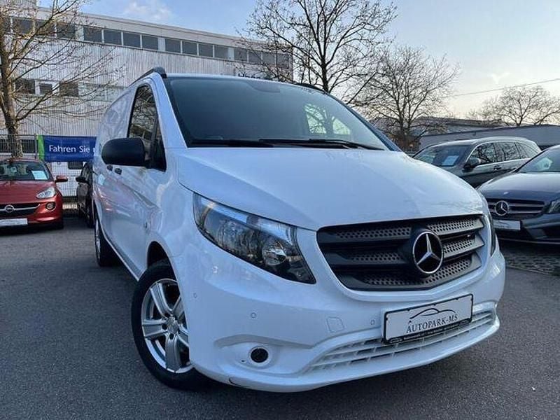 Second-hand Mercedes Vito 163 CP (119 kW) 2017 Alb Van