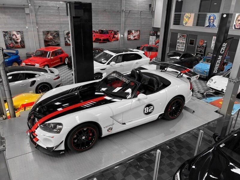 Weiß Gebraucht 2004 Dodge Viper Cabrio | 128.000 € - Bild 1/4